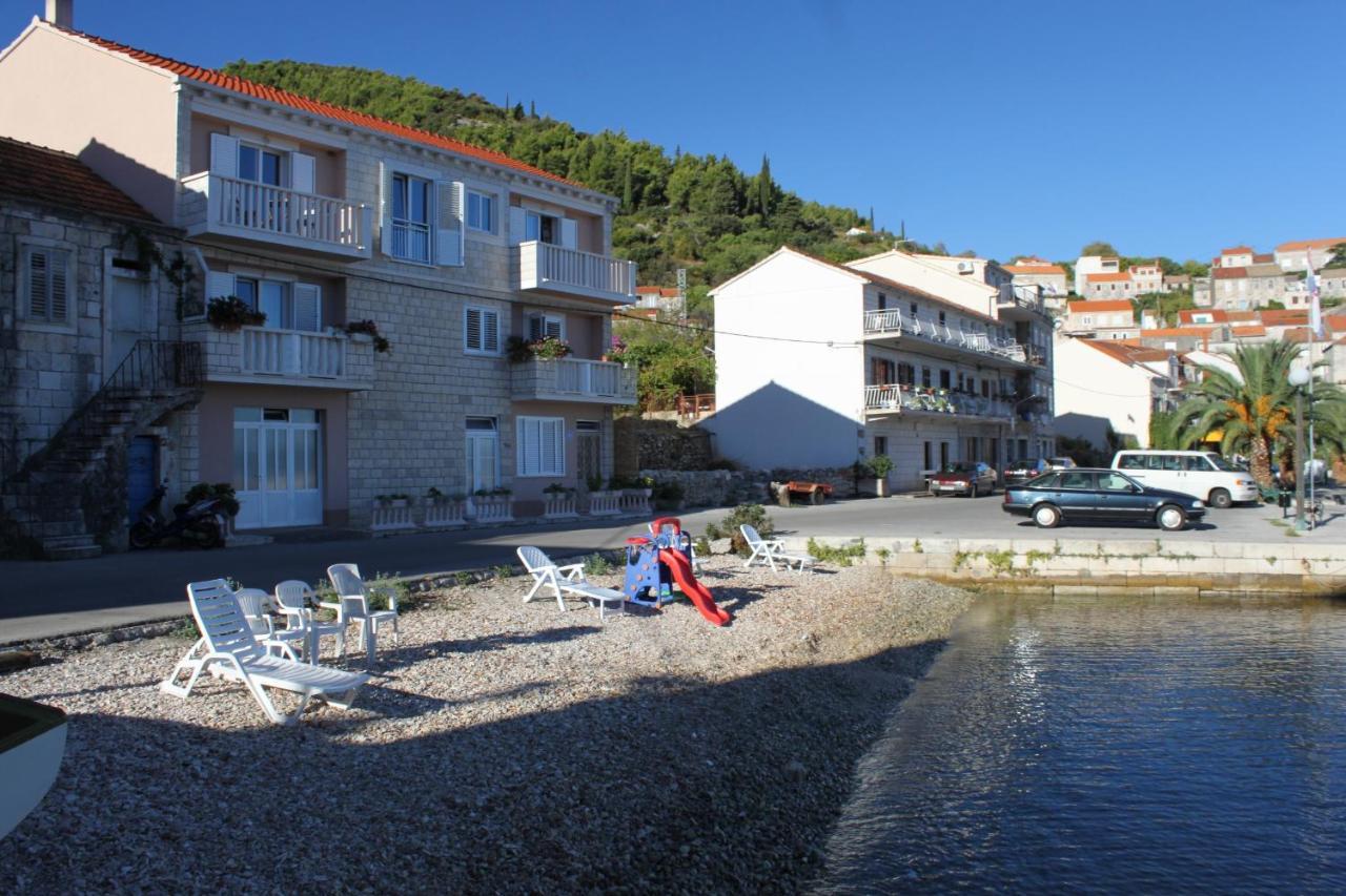 Apartments By The Sea Racisce, Korcula - 4344 Dış mekan fotoğraf