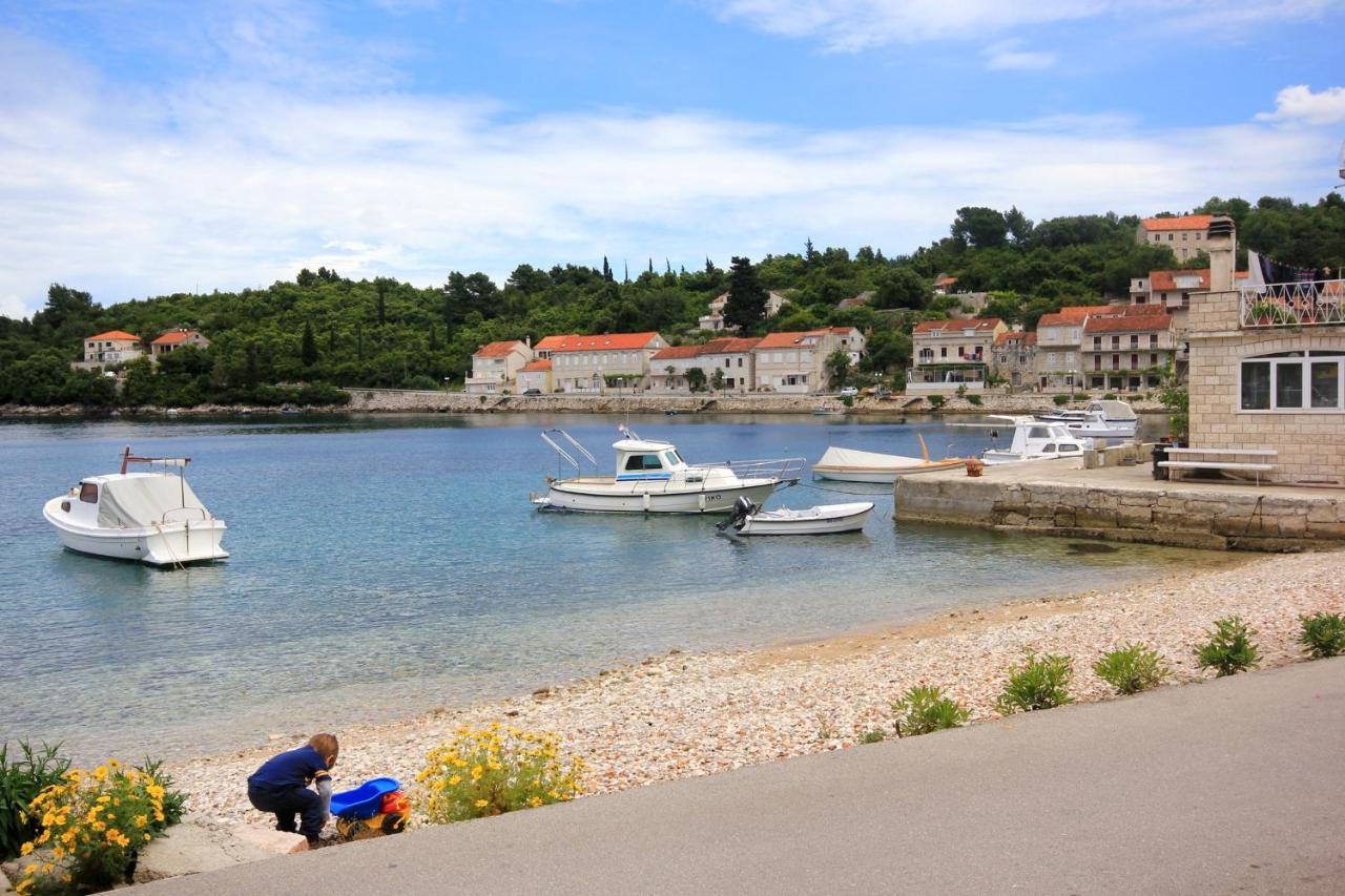 Apartments By The Sea Racisce, Korcula - 4344 Dış mekan fotoğraf